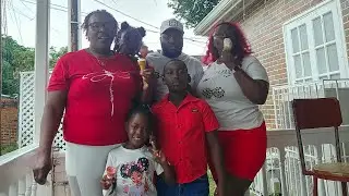 FAMILY DAY OUT TO KINGSTON 