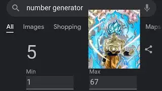 STR SSGSS Goku (Universe Tree Power) Dokkan Team Randomizer