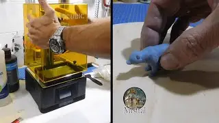 La stampante 3D a Resina - Modellismo e Stampa 3D - Guida alle Attrezzature