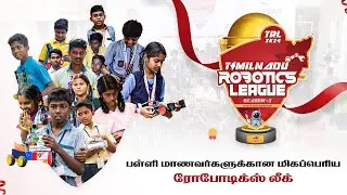 India's Biggest Robotics League | Tamilnadu Robotics League Season 3 | Space Exploration Theme