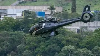 Grande Movimentação de Helicópteros Perto da Minha Casa