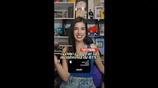 &iquest;C&oacute;mo comprar la membres&iacute;a de BTS? TUTORIAL 😎💜