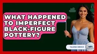 What Happened To Imperfect Black-Figure Pottery? - Talking Greece