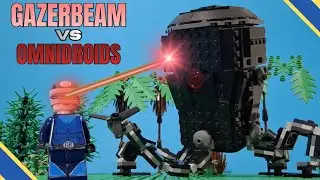 Stop Motion Lego The Incredibles Gazerbeam 