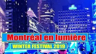 MONTREAL EN LUMIERE MUSIC FESTIVAL 2019 - MONTREAL CANADA