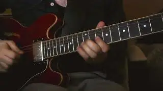 Metropole Orkestra & John Scofield - Peculiar - main riff