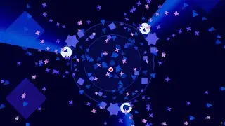 Lifeformed - Cobalt Blue by HexagonP (S+ & heart) | Soundodger 2