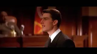 A FEW GOOD MEN MOVIE SCENE Opening Statement by Lt Daniel Kaffee