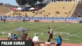 Pream Kumar🇮🇳- 8.04M Long Jump 🔥