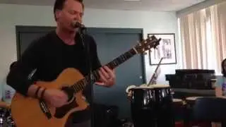 Guest Musician TJ Parker visits Academy of Music for the Blind
