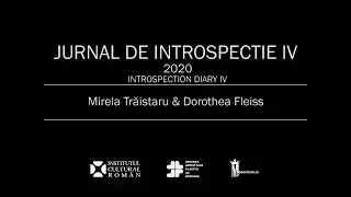 Jurnal de introspectie 2020 Mirela Traistaru & Dorothea Fleiss