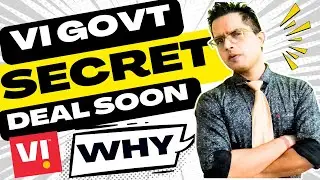 Vodafone Idea Govt Secret Deal | Vi Govt 75% Stake Deal | Govt Vi Revival Plan 2025 #technoneil