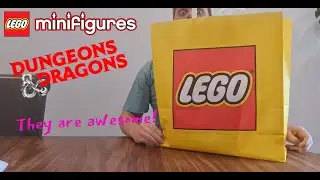 LEGO CMF D&D
