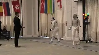 Tbilisi World Cup 2026 JWS - L32 - Sofia Novikova RUS v Pan Qimiao CHN