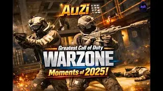 AuZi&rsquo;s Greatest Call of Duty Warzone Moments of 2025 | Insane Clutches & Highlights