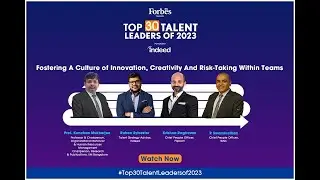 Fostering a culture of innovation, creativity and risk-taking within teams | Top 30 Talent Leaders