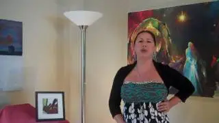 Liz Warner singing Route 66