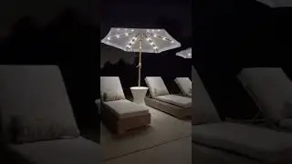 Modern Outdoor Home Furniture for a Luxury Backyard Look #PatioFurniture #OutdoorLiving