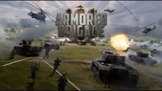 Armored Brigade II - Intense Tank Engagement - German - T55As