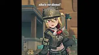 She's so done! | Zenless Zone Zero