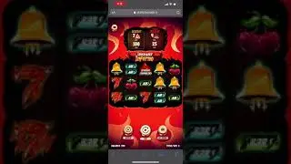 New Bovada Slot Game $60/spin. Hit bonus for Big Win! - Instant Inferno