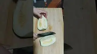 Pumpkin Cutting Fast - Knife Skills #cuttingart