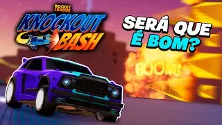 ROCKET LEAGUE SEM A BOLA = MELHOR COISA DO MUNDO (knockout bash)