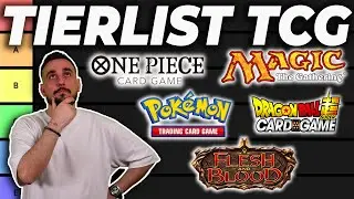LA TIERLIST ULTIME DES TCG : ANALYSE COMPARATIVE DES MEILLEURS JEUX A JOUER ET A COLLECTIONNER !