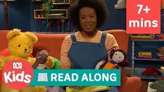 Why Can't I Be A Dinosaur? Read by Faustina Agolley | Play School Story Time | ABC Kids