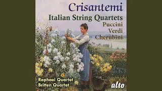 String Quartet in E Minor: I. Allegro