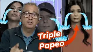 TRIPLE DESBURRADA de Hernán Pereyra contra mexicana y venezolanos RESENTIDOS por Argentina