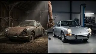 I Restored A $500,000 Abandoned Porsche 911