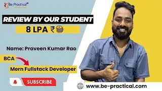 Placed as #MernstackDeveloper | Bepractical Placement Reviews|Fullstack Developer Course|BePractical