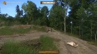 Kingdom Come: Deliverance - Finally Hit Someone With An Arrow
