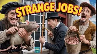 10 Strange Jobs That Actually Existed