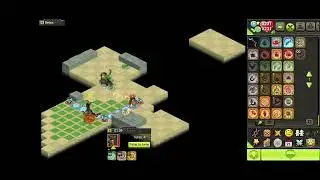[DOFUS TOUCH] TYMADOR DE SUERTE SOLOTAGE EN AKWADALA DAMA DE AGUA NAGATE.
