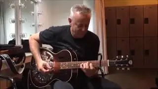 Tommy Emmanuel Plays his new Beard Deco Phonic&trade; Model 37 roundneck