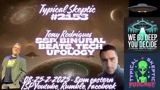 Inside the Programs: Ceres, Mars & Mind Tech w/ Tony Rodrigues | TSP #2153