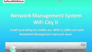 Hotware WISP Hot Spot Billing Management System WiFi City II.wmv