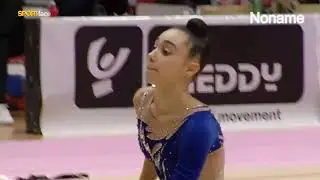 Carol Michelotti ITA Clubs (26.567) 2025 Serie A1 Italian Club Championship  #rhythmicgymnastics