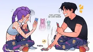 Jinu Won! KPop Demon Hunters Comic Dub