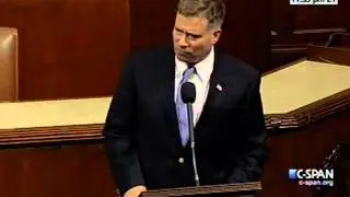 Congressman Chris Gibson Speaking on Sandy Aid