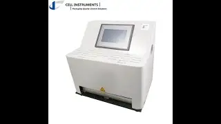 Gradient Heat Seal Tester for Plastic Films Cell Instruments Co., Ltd. ASTM F2029