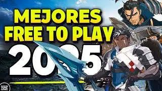 Los MEJORES Free to Play de 2025 ( que puedes jugar ya mismo )