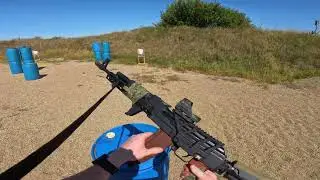 Arsenal SAM5  556 AK Range Session and Accuracy