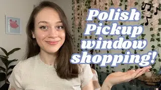 Window Shopping April’s Polish Pickup Shop! 👀 I Was Sooo Close To Skipping.. 🙈