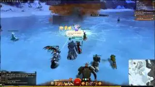 Guild Wars 2 The Frozen Maw Meta Event Chain