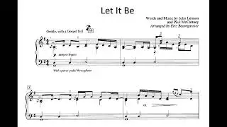 Intermediate Piano: Let it Be (arr. by Eric Baumgartner)