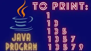 3/75 days of hard challenge || java program to print the pattern