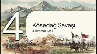 Sel&ccedil;uklu Devleti'nin&nbsp;zayıflama s&uuml;recini ve&nbsp;Moğollarla ve&nbsp;K&ouml;sedağ savaşı
